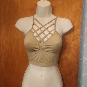Nude Suzette Collection Longline Sport Bra One Size